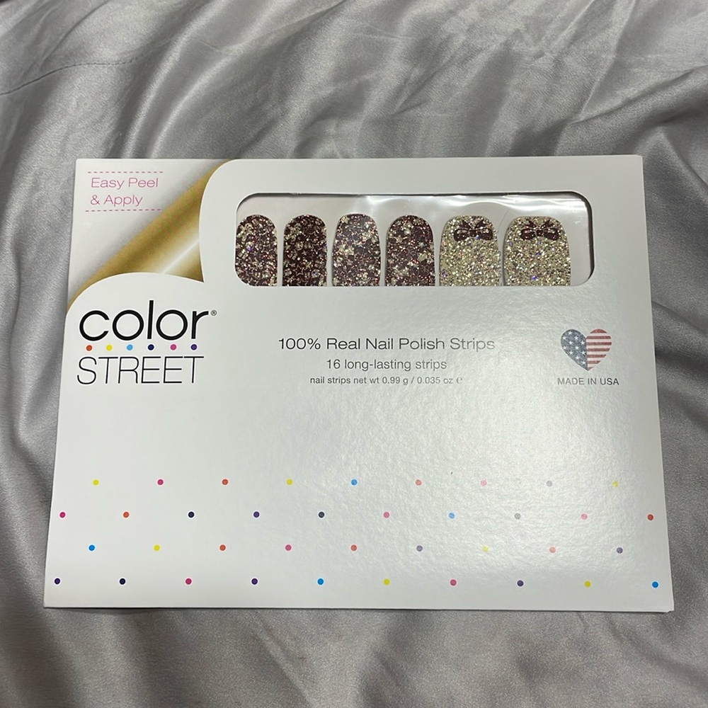Color Street nail polish